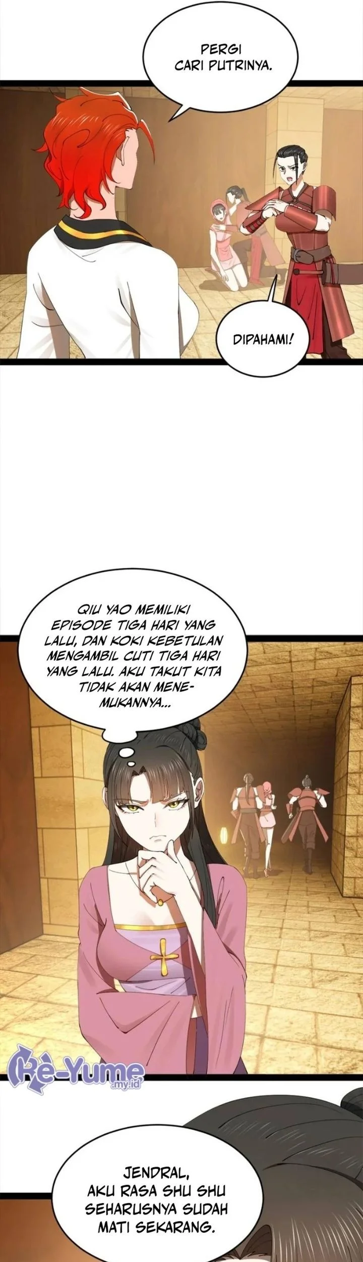 Ultimate Son-in-law Chapter 135 Gambar 25