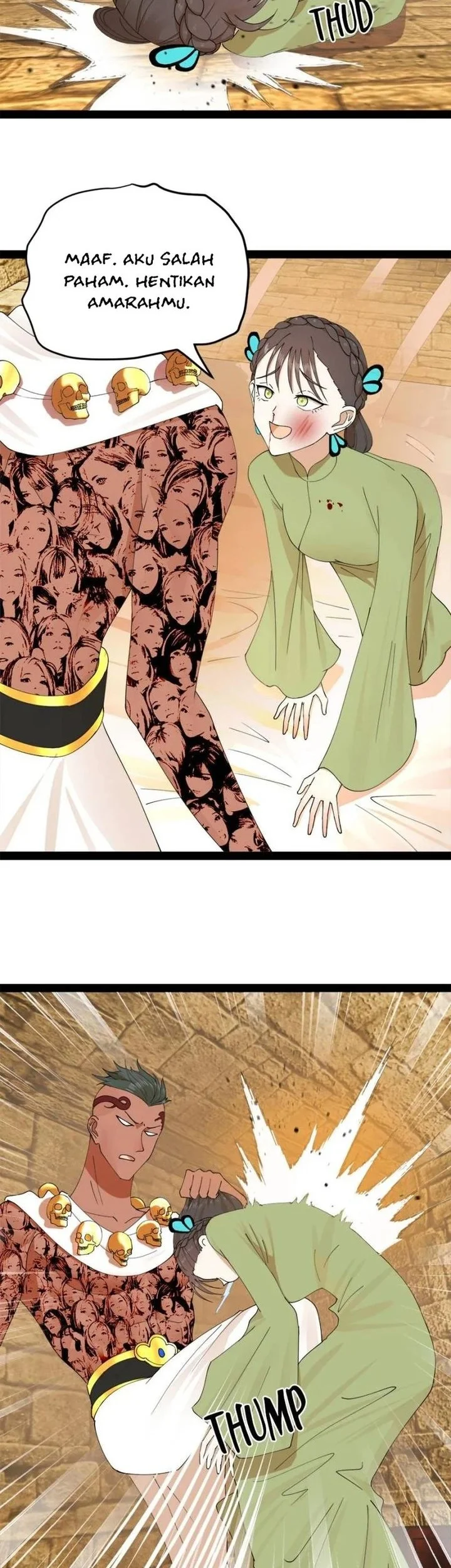 Ultimate Son-in-law Chapter 136 Gambar 29