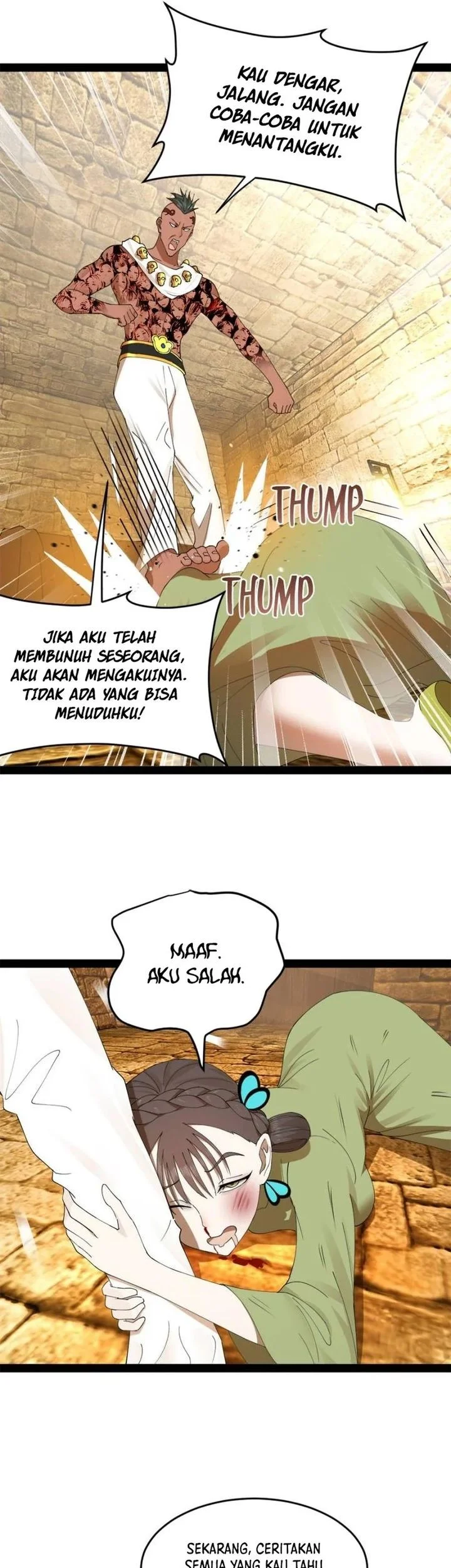 Ultimate Son-in-law Chapter 136 Gambar 31