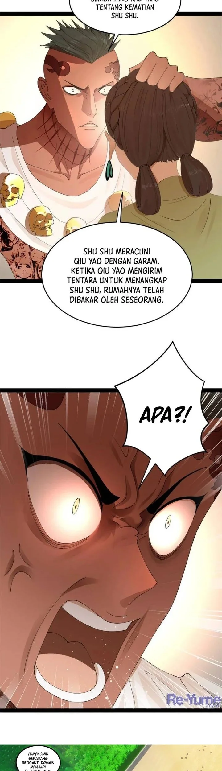 Ultimate Son-in-law Chapter 136 Gambar 32