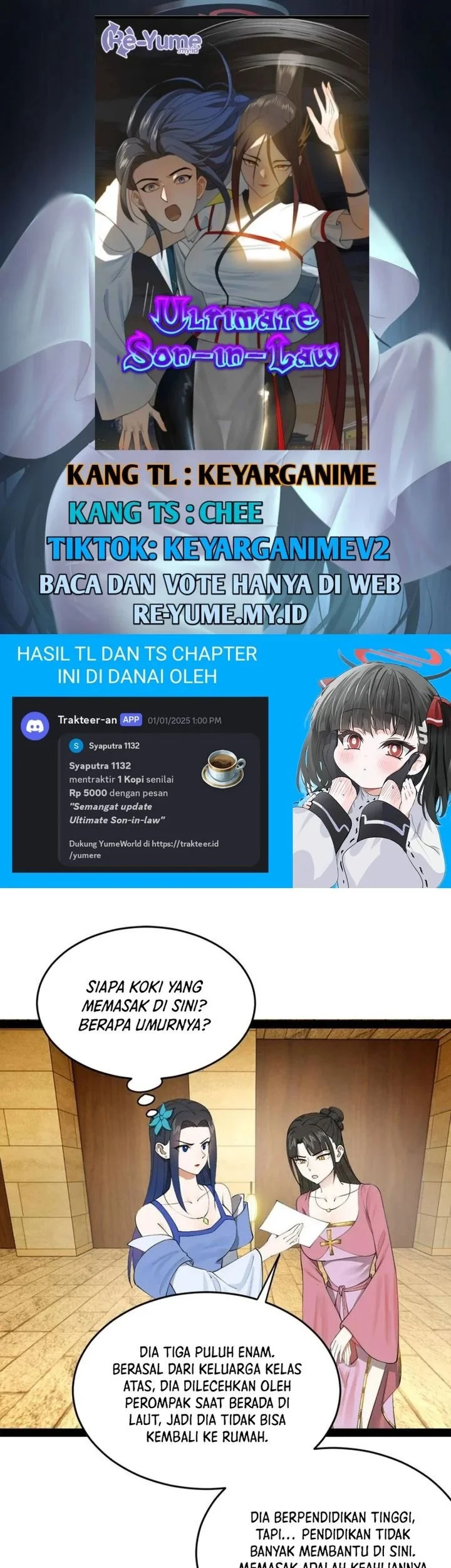 Komik Ultimate Son-in-law Chapter 136 gambar 1