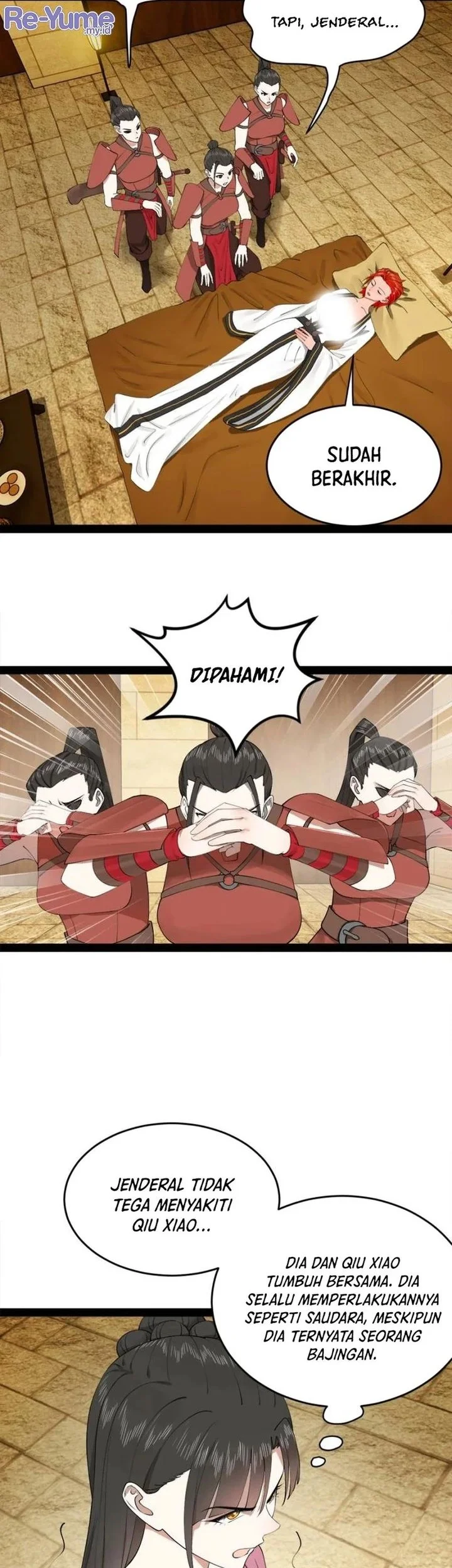 Ultimate Son-in-law Chapter 136 Gambar 5