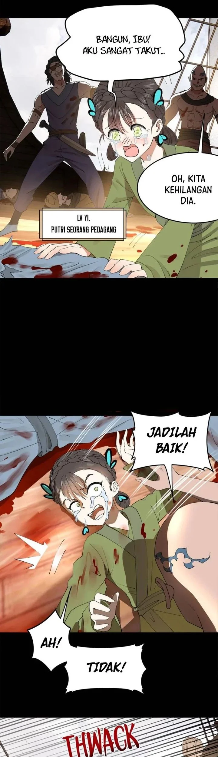 Ultimate Son-in-law Chapter 136 Gambar 17