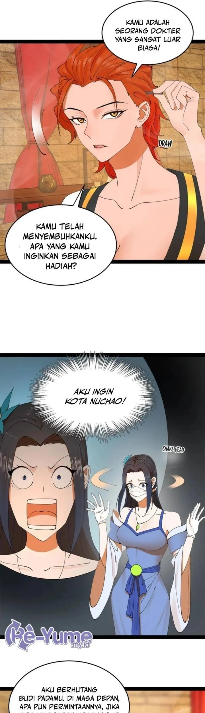 Ultimate Son-in-law Chapter 137 Gambar 28