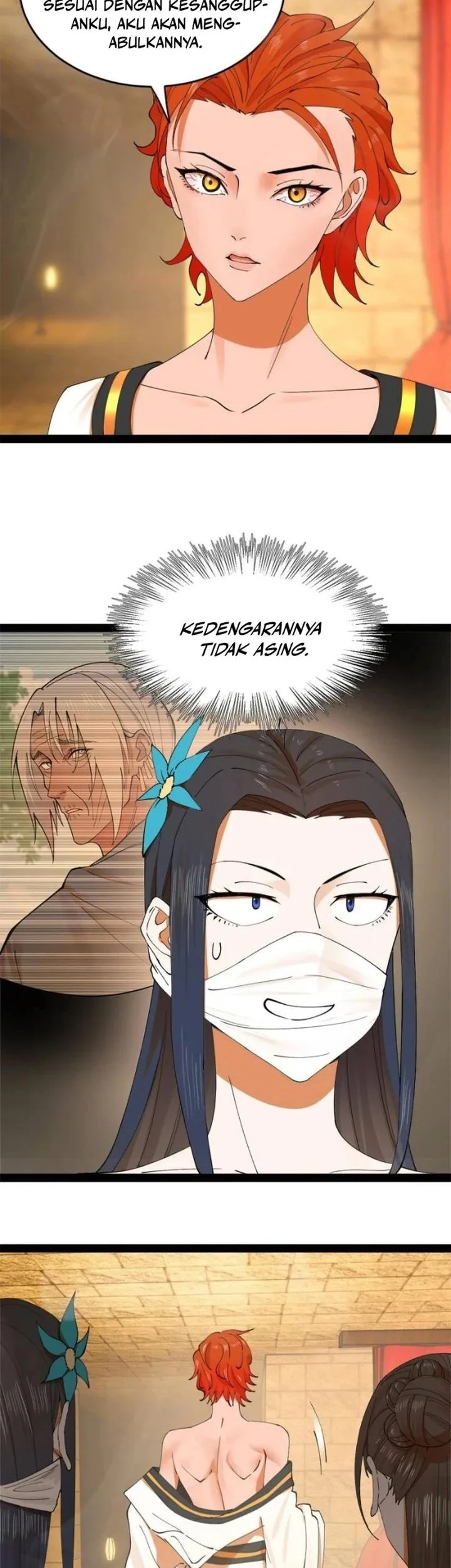 Ultimate Son-in-law Chapter 137 Gambar 29