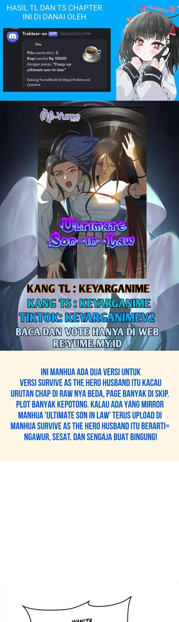 Komik Ultimate Son-in-law Chapter 137 gambar 1