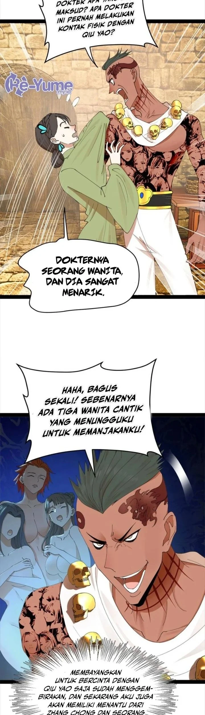 Ultimate Son-in-law Chapter 137 Gambar 5