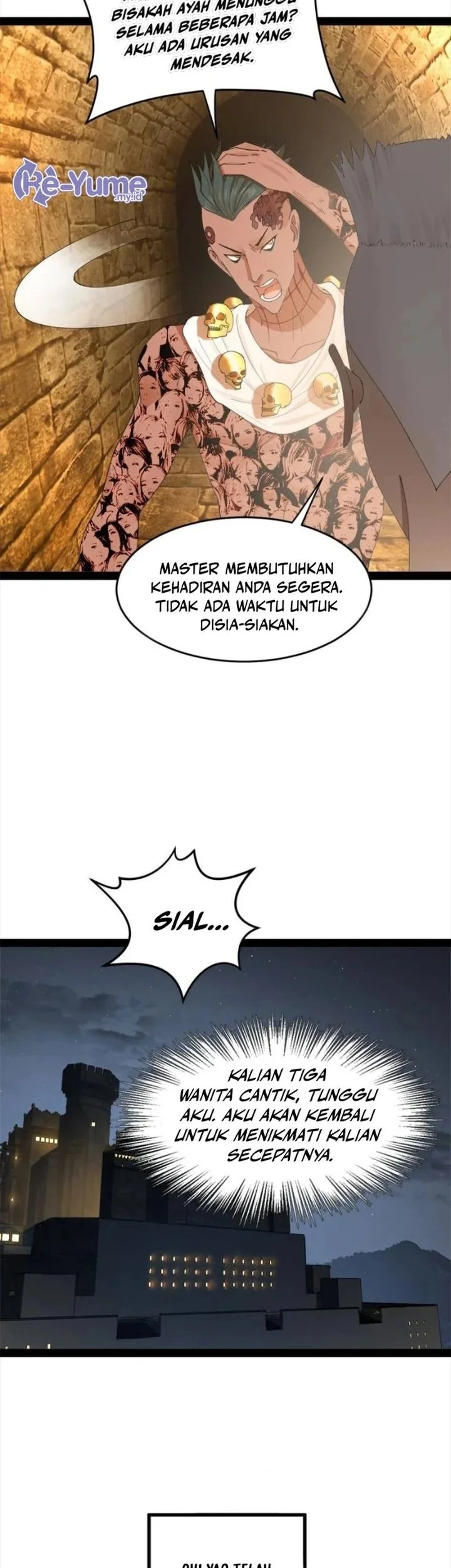 Ultimate Son-in-law Chapter 137 Gambar 8
