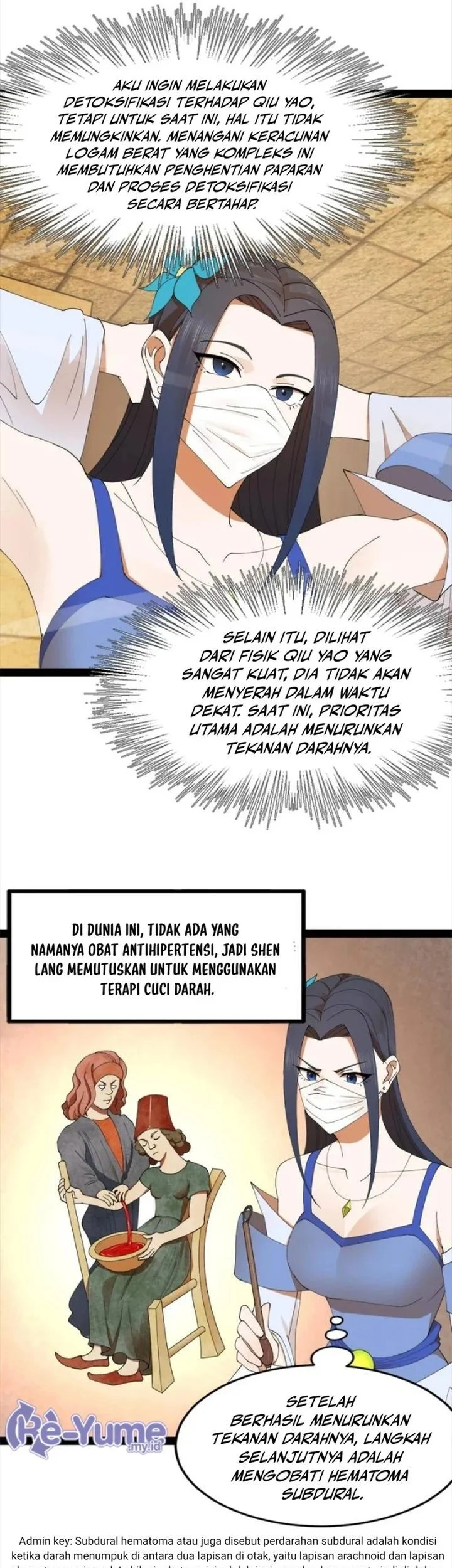 Ultimate Son-in-law Chapter 137 Gambar 10