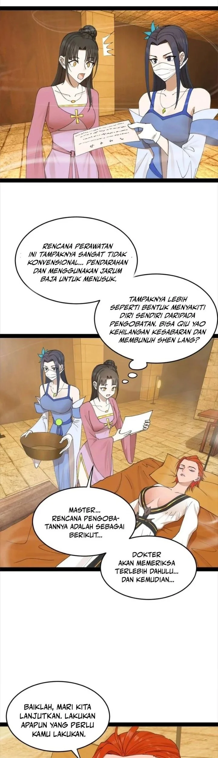 Ultimate Son-in-law Chapter 137 Gambar 14