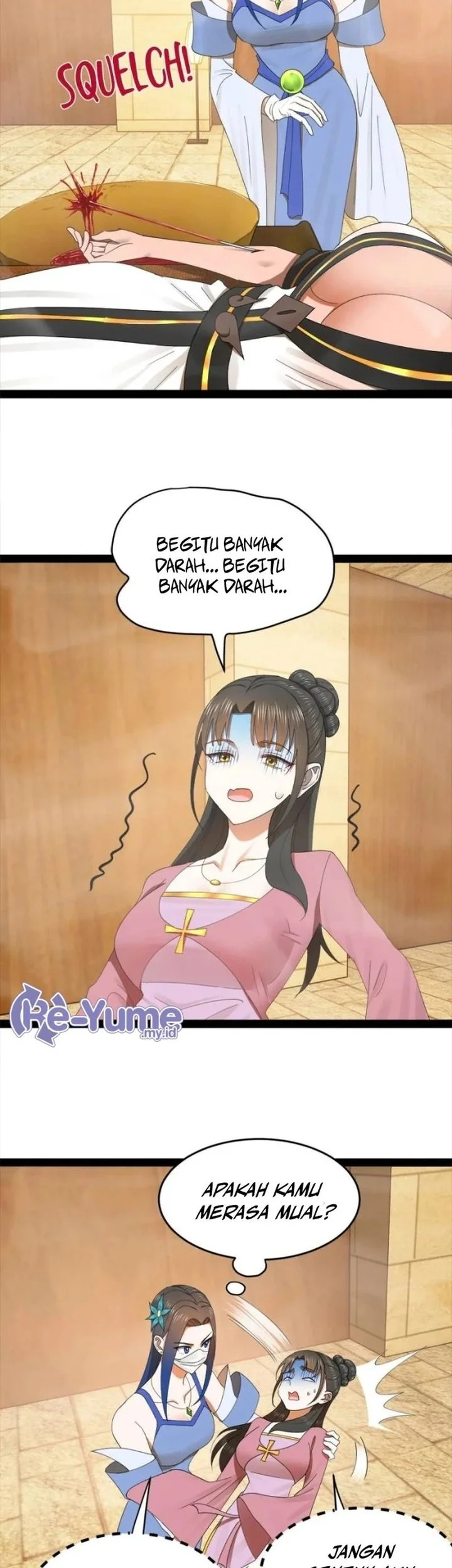 Ultimate Son-in-law Chapter 137 Gambar 17