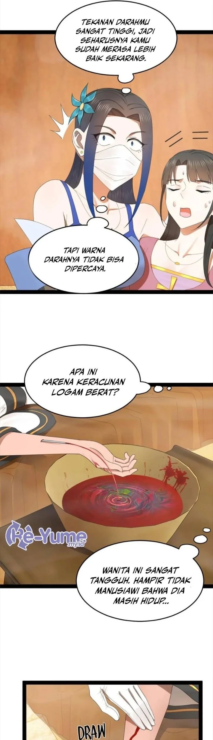 Ultimate Son-in-law Chapter 137 Gambar 19