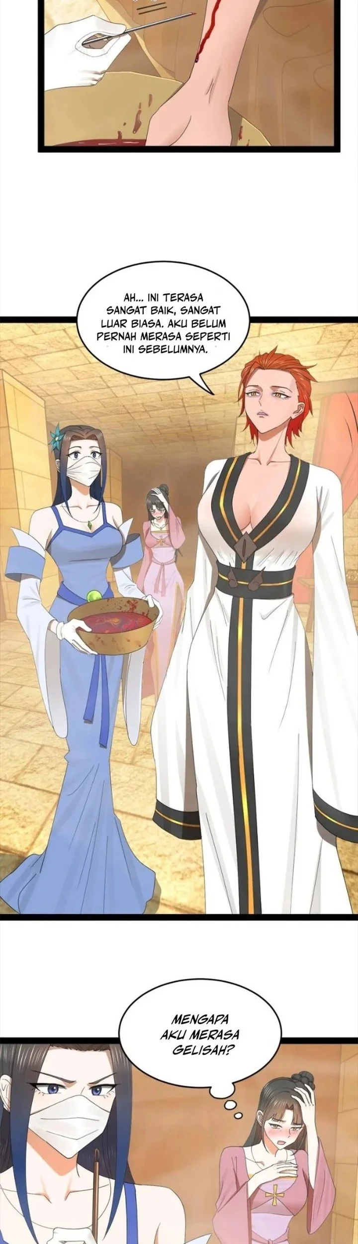 Ultimate Son-in-law Chapter 137 Gambar 20