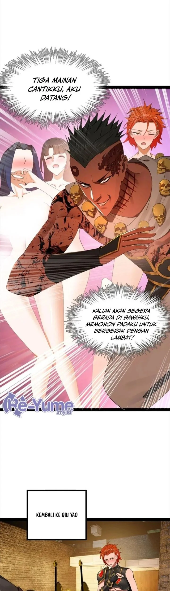 Ultimate Son-in-law Chapter 138 Gambar 29