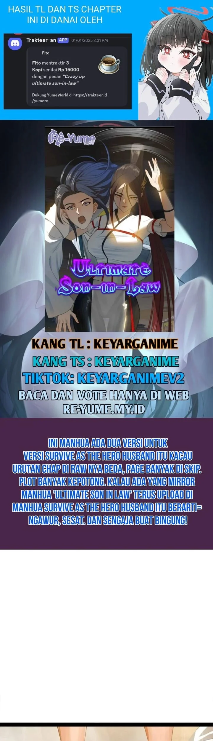 Komik Ultimate Son-in-law Chapter 138 gambar 1