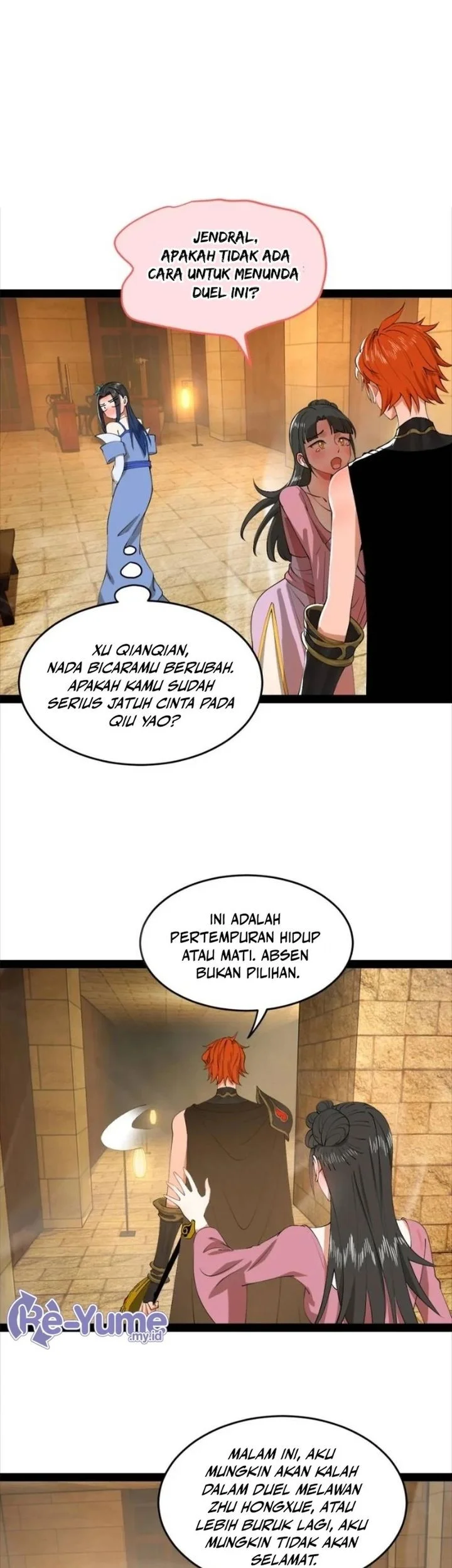 Ultimate Son-in-law Chapter 138 Gambar 7