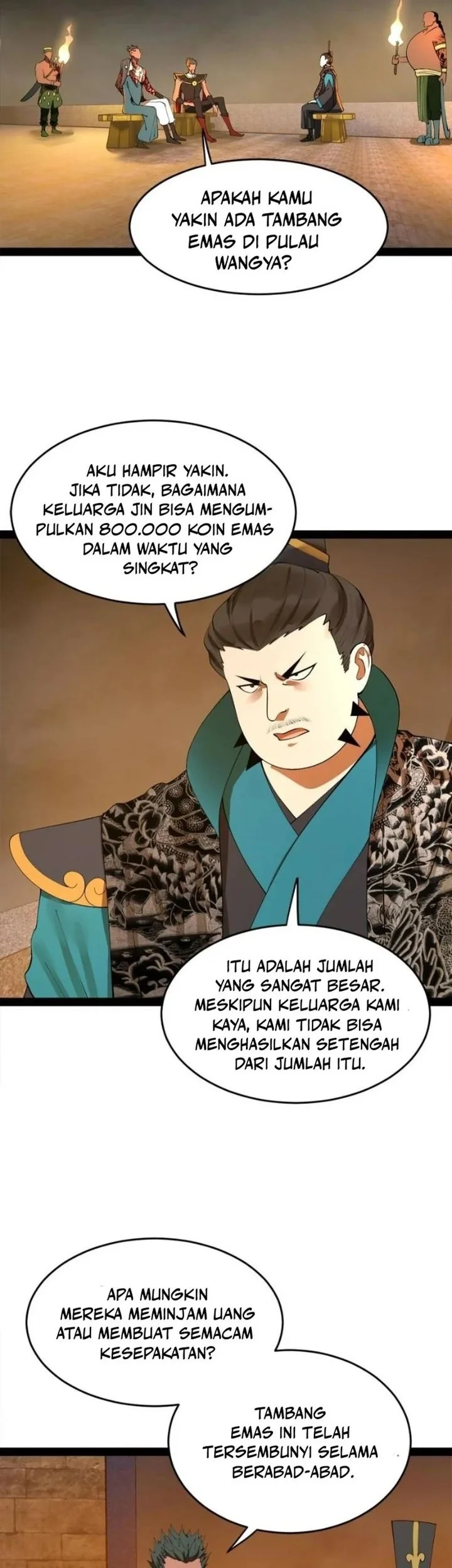 Ultimate Son-in-law Chapter 138 Gambar 14
