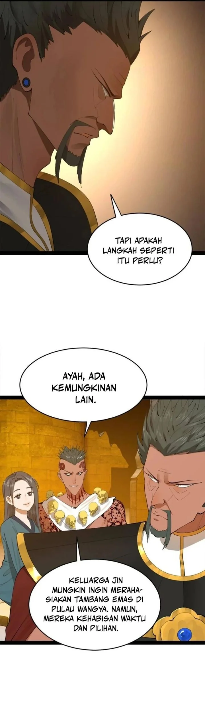 Ultimate Son-in-law Chapter 138 Gambar 16