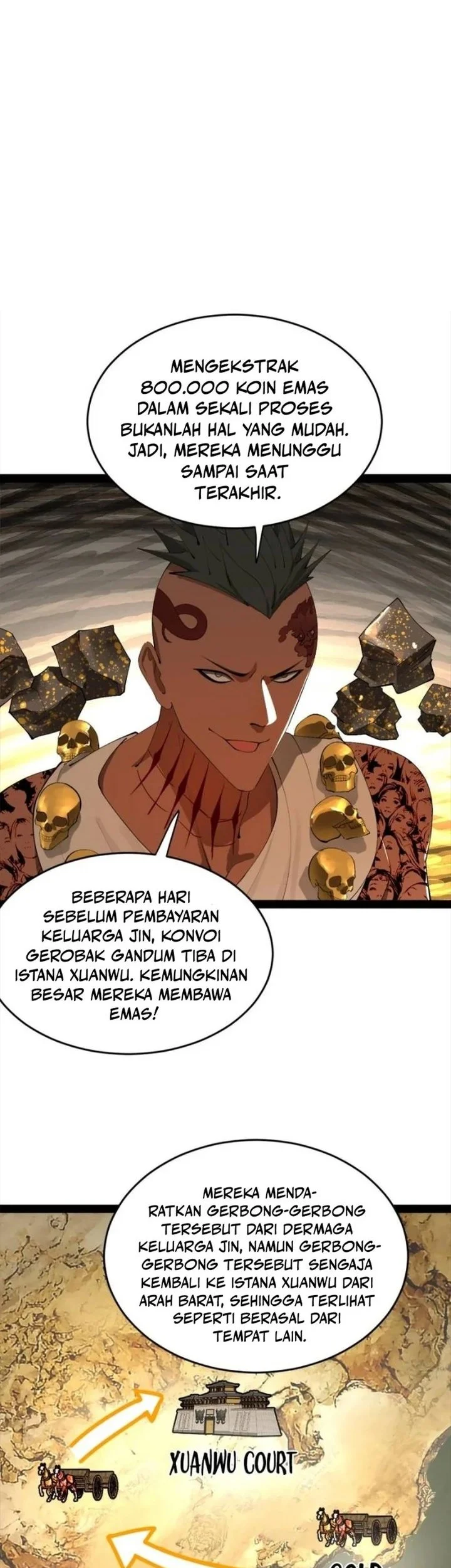 Ultimate Son-in-law Chapter 138 Gambar 17