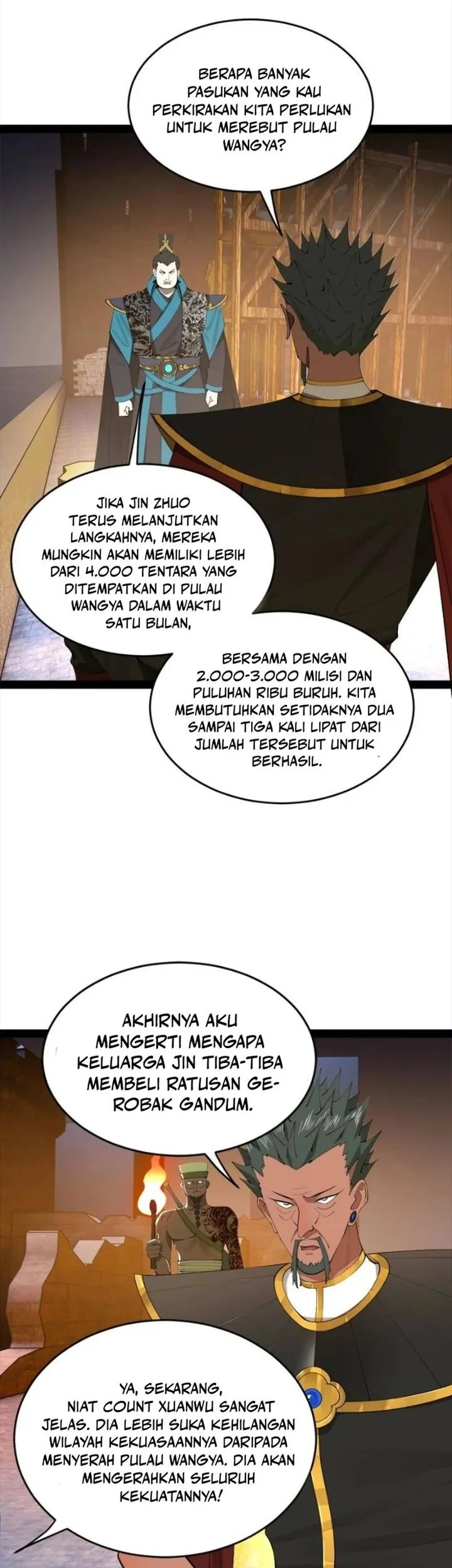 Ultimate Son-in-law Chapter 138 Gambar 20