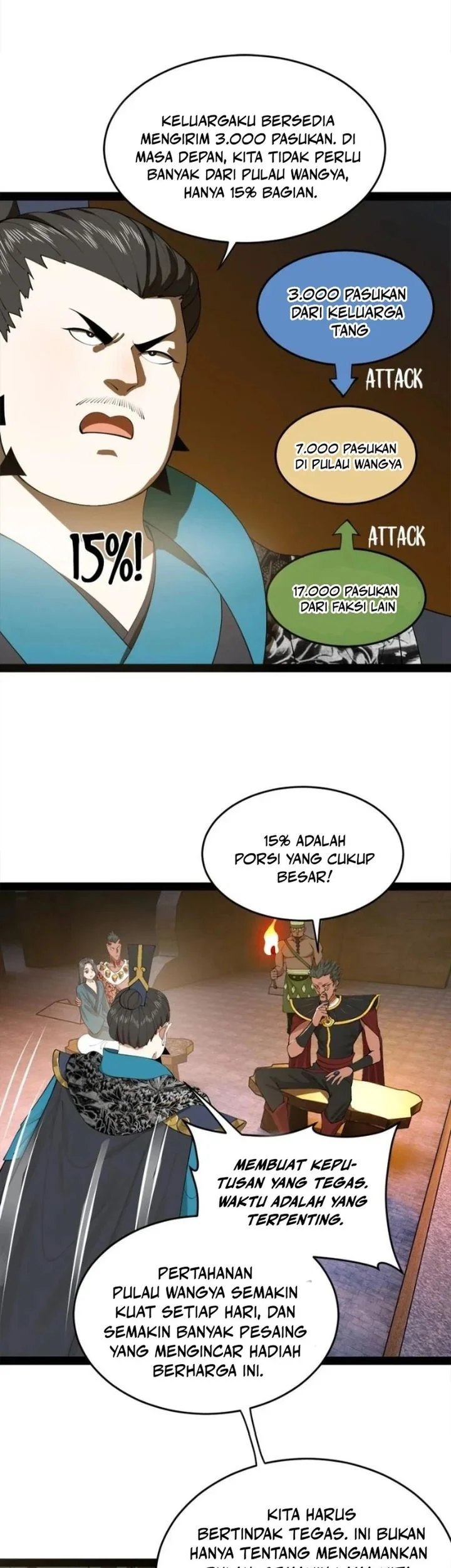 Ultimate Son-in-law Chapter 138 Gambar 22