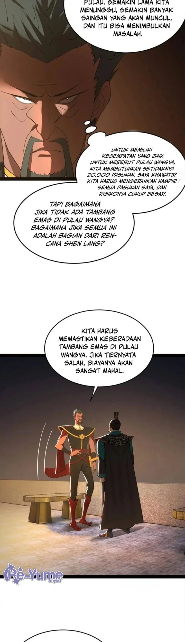 Ultimate Son-in-law Chapter 138 Gambar 23