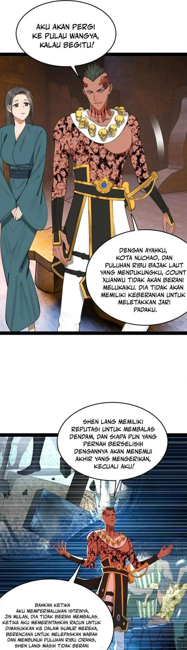 Ultimate Son-in-law Chapter 138 Gambar 25