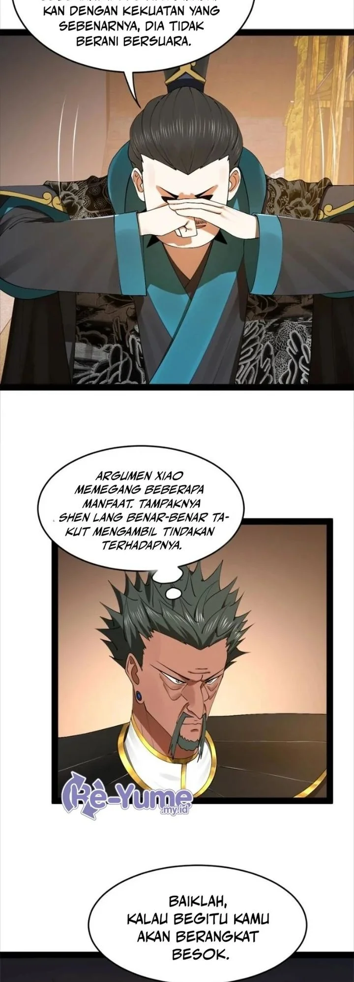 Ultimate Son-in-law Chapter 138 Gambar 27