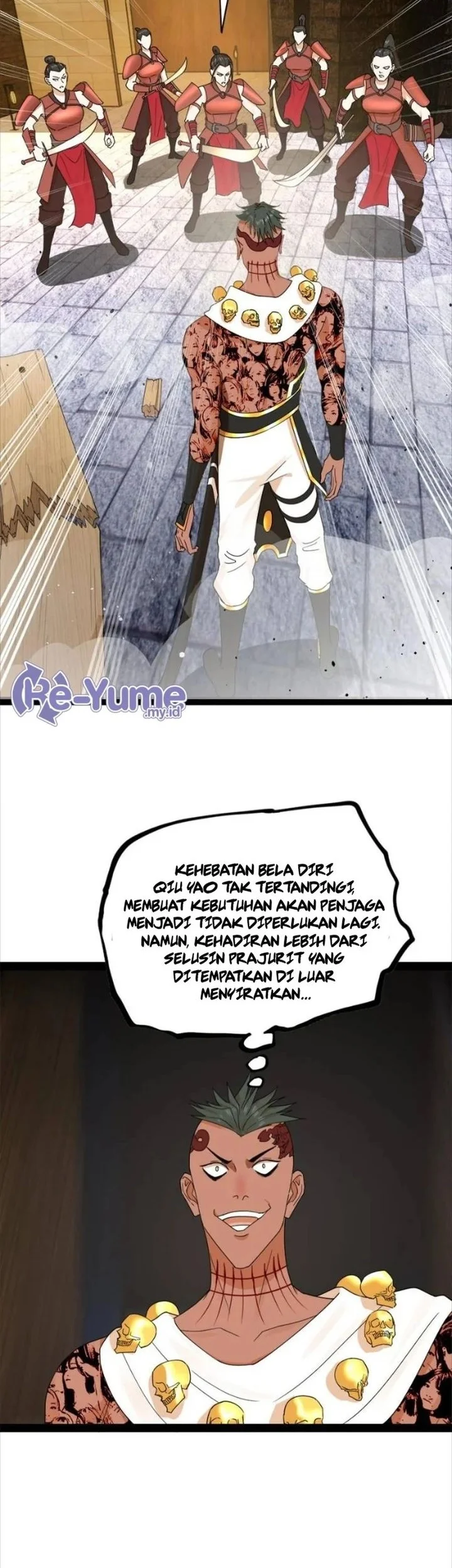 Ultimate Son-in-law Chapter 139 Gambar 29