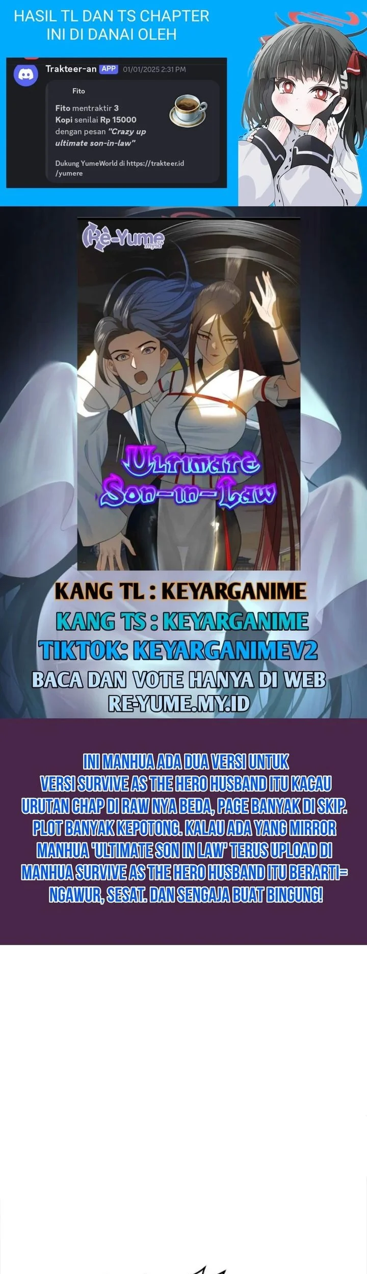 Komik Ultimate Son-in-law Chapter 139 gambar 1