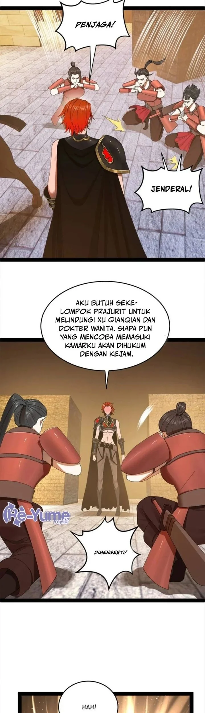 Manhua Ultimate Son-in-law Chapter 139 gambar 2