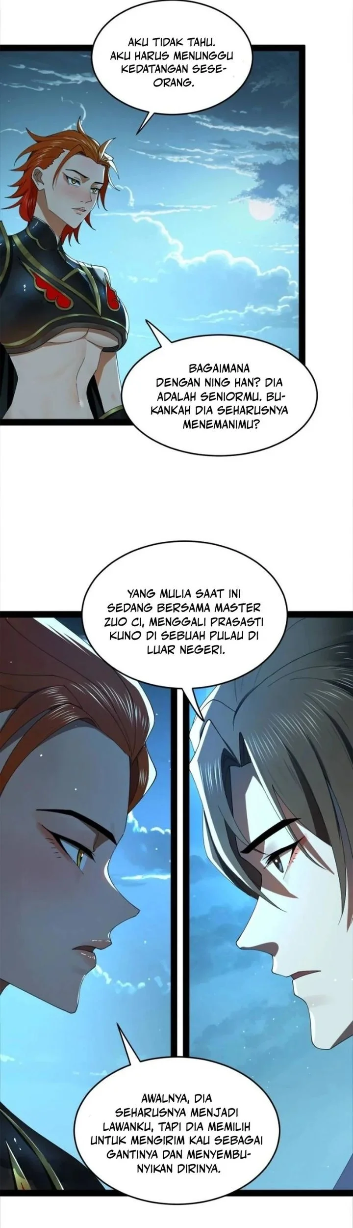 Ultimate Son-in-law Chapter 139 Gambar 10