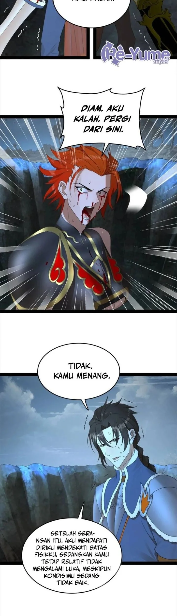 Ultimate Son-in-law Chapter 139 Gambar 20