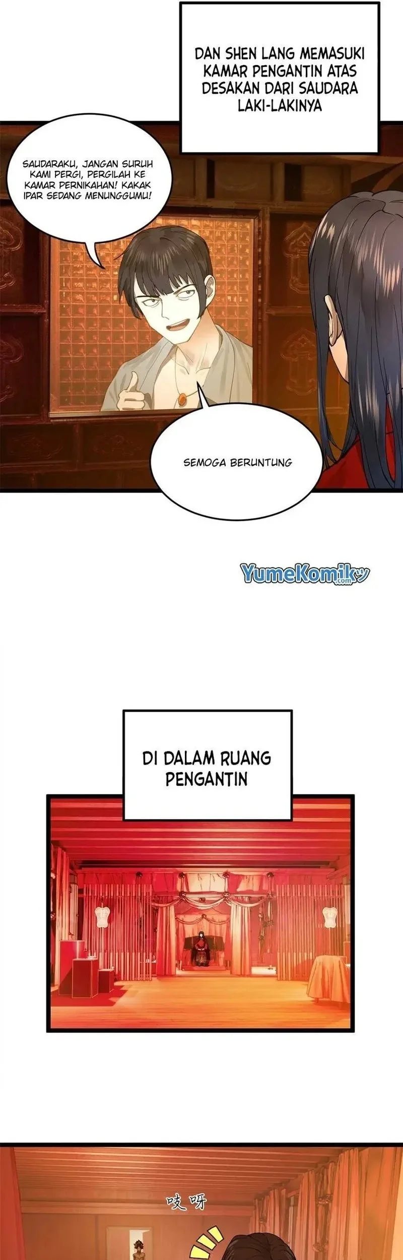 Ultimate Son-in-law Chapter 14 Gambar 40