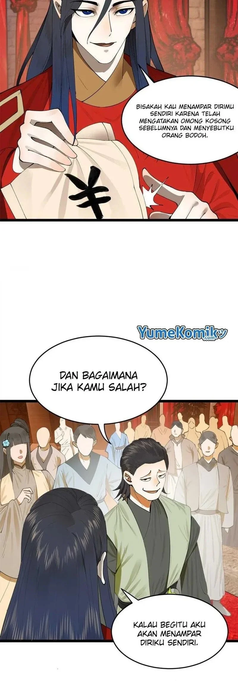 Ultimate Son-in-law Chapter 14 Gambar 14