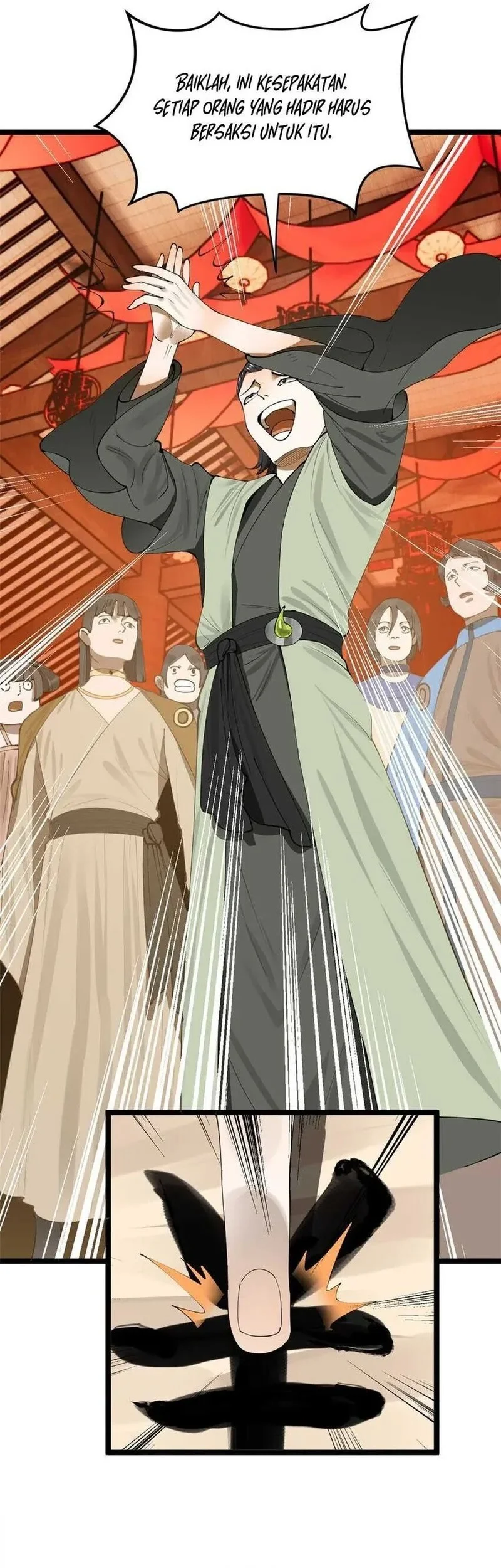 Ultimate Son-in-law Chapter 14 Gambar 15