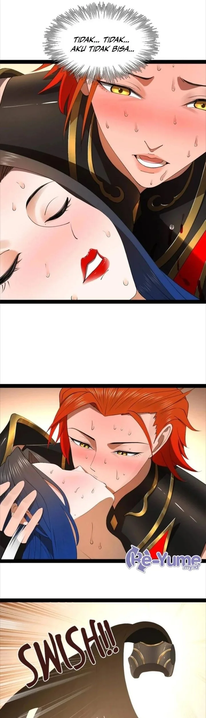 Ultimate Son-in-law Chapter 140 Gambar 28