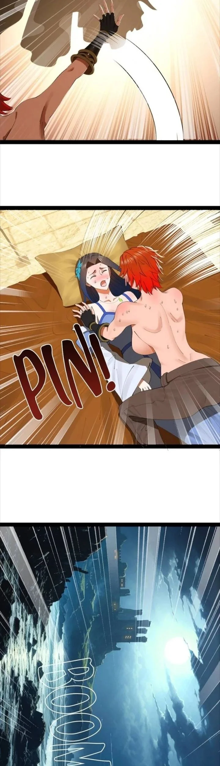 Ultimate Son-in-law Chapter 140 Gambar 29