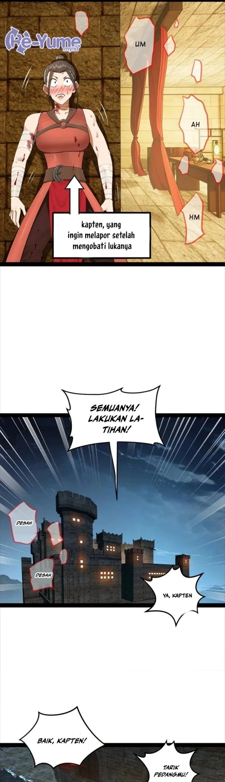 Ultimate Son-in-law Chapter 140 Gambar 31