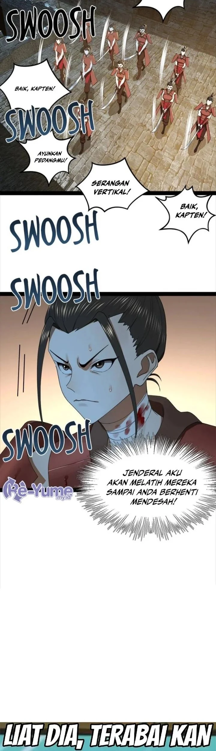 Ultimate Son-in-law Chapter 140 Gambar 32