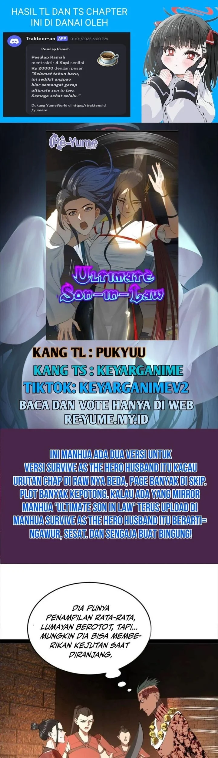 Komik Ultimate Son-in-law Chapter 140 gambar 1