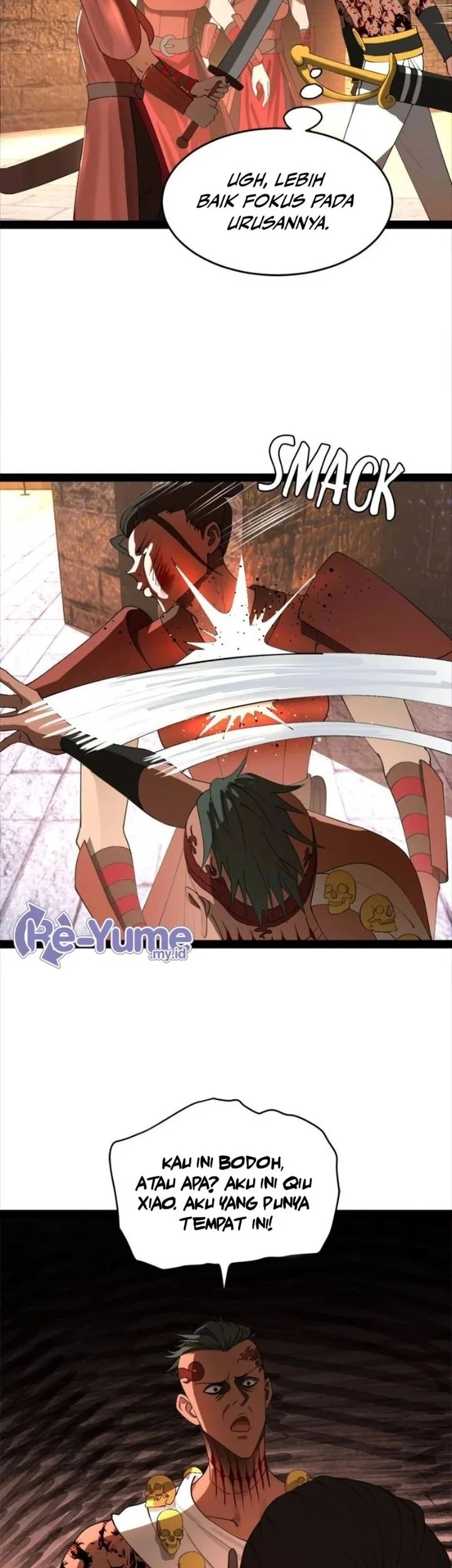 Manhua Ultimate Son-in-law Chapter 140 gambar 2