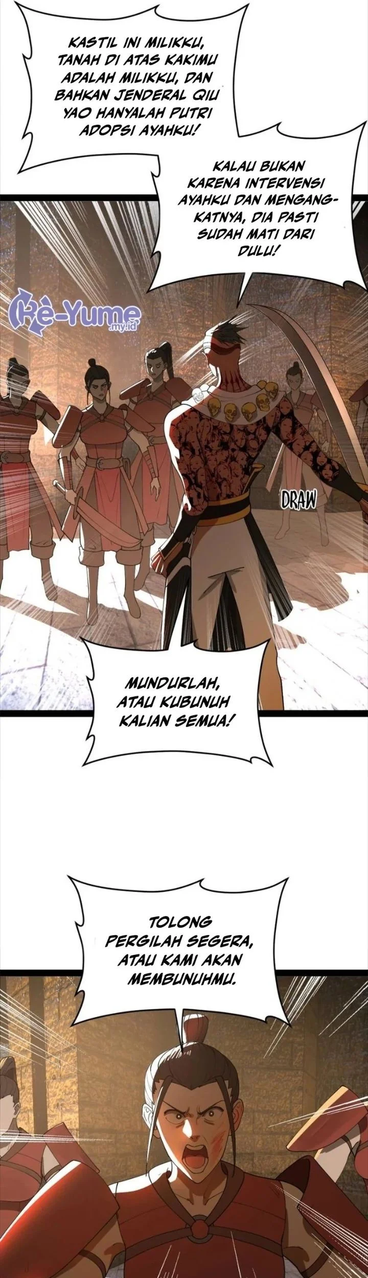 Ultimate Son-in-law Chapter 140 Gambar 4