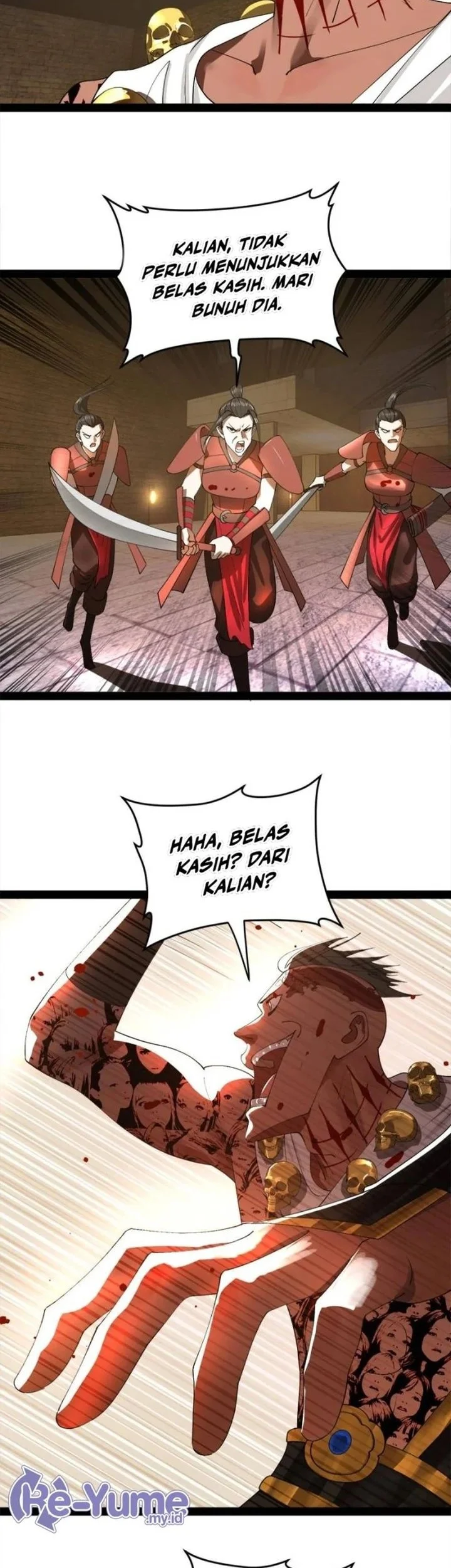 Ultimate Son-in-law Chapter 140 Gambar 8