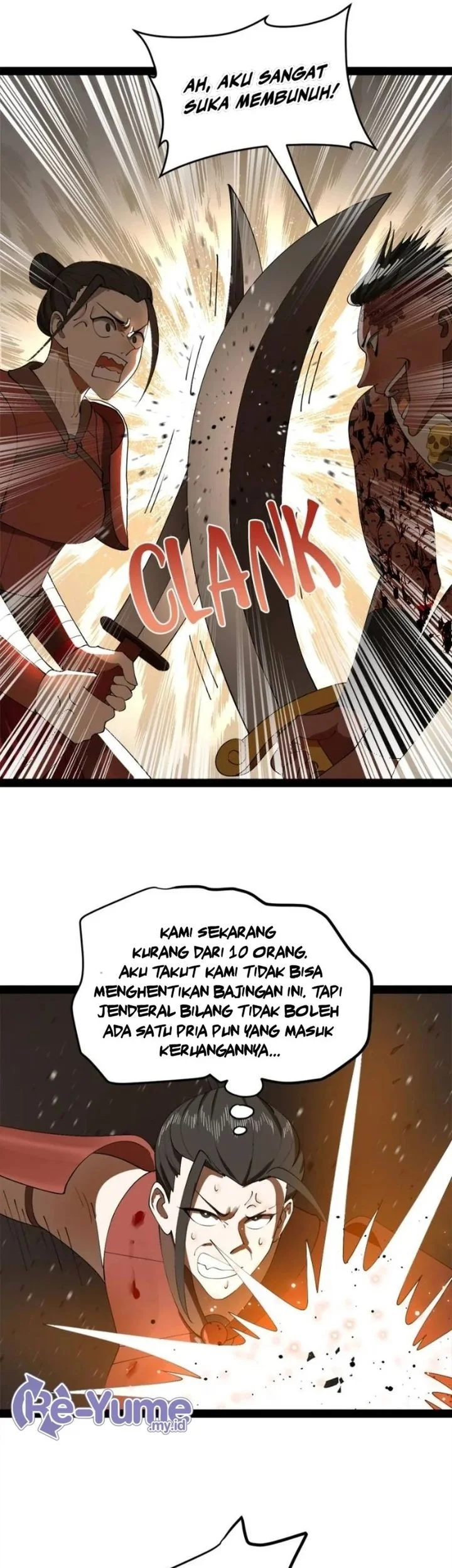 Ultimate Son-in-law Chapter 140 Gambar 10