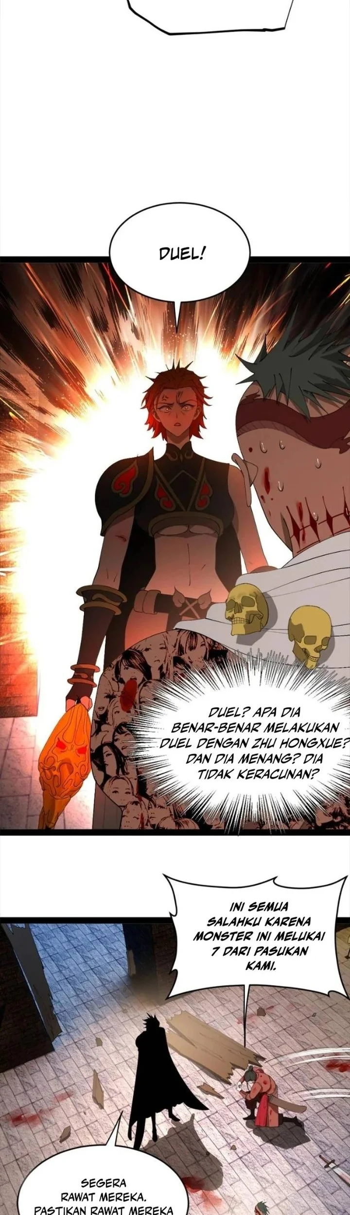 Ultimate Son-in-law Chapter 140 Gambar 20