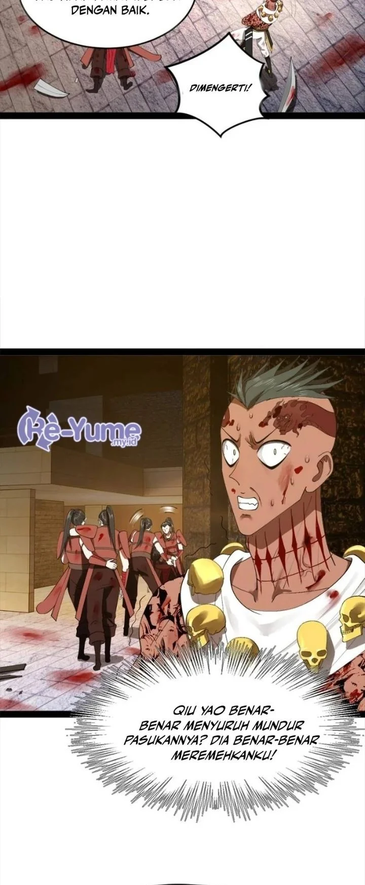 Ultimate Son-in-law Chapter 140 Gambar 21