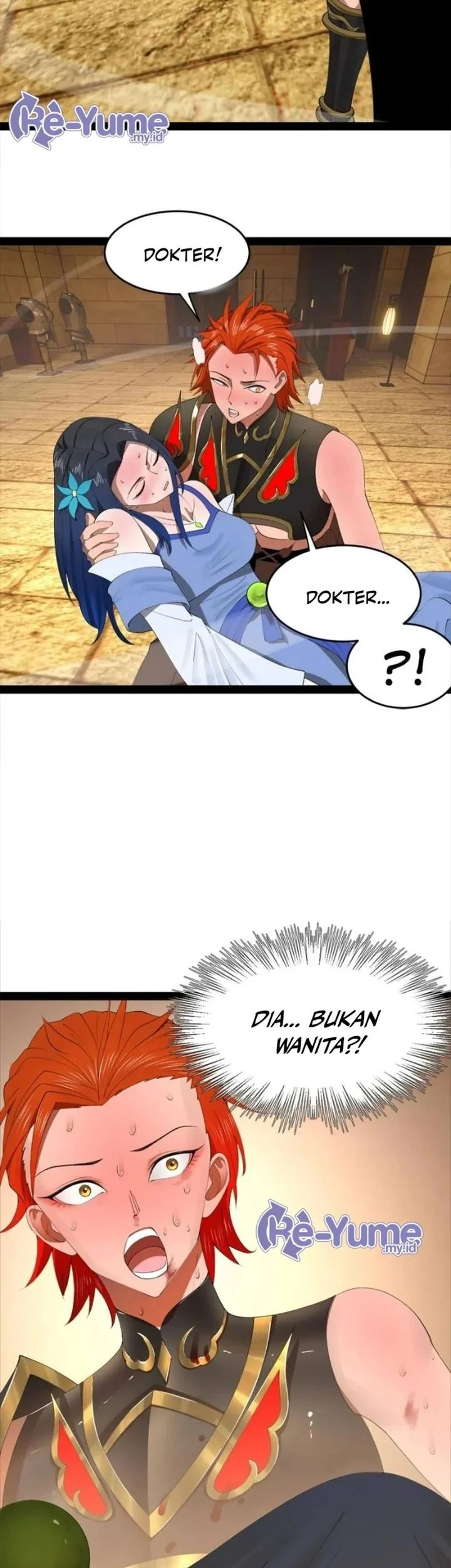 Ultimate Son-in-law Chapter 140 Gambar 26