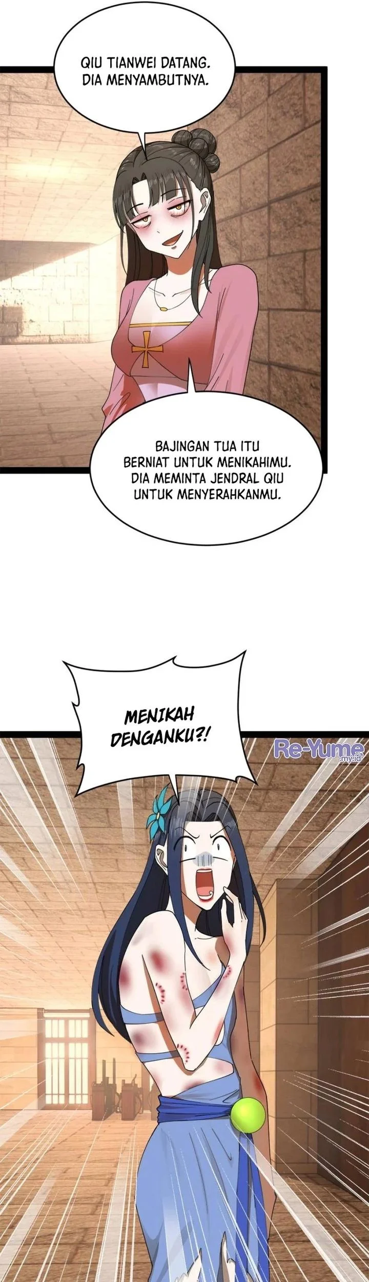 Ultimate Son-in-law Chapter 141 Gambar 28