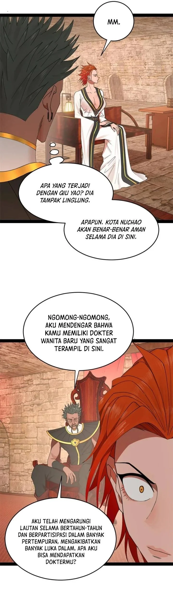 Ultimate Son-in-law Chapter 141 Gambar 31